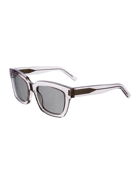 ysl sunglasses cheap|saint laurent clear sunglasses.